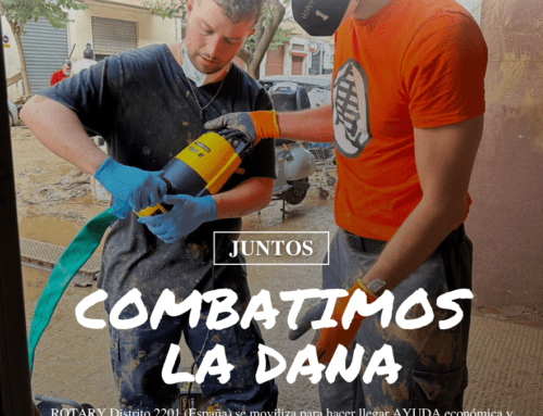 Rotary España con los Damnificados por la DANA