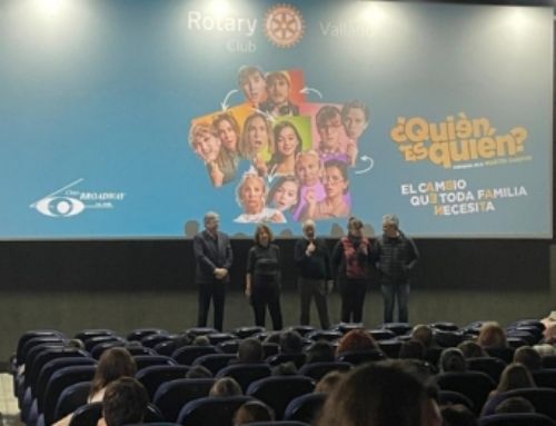 Rotary Valladolid con el Cine Para Todos
