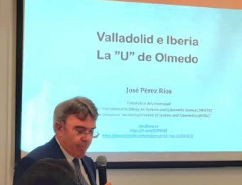 Conferencia «Valladolid e Iberia, la U de Olmedo»,  por José Pérez Ríos