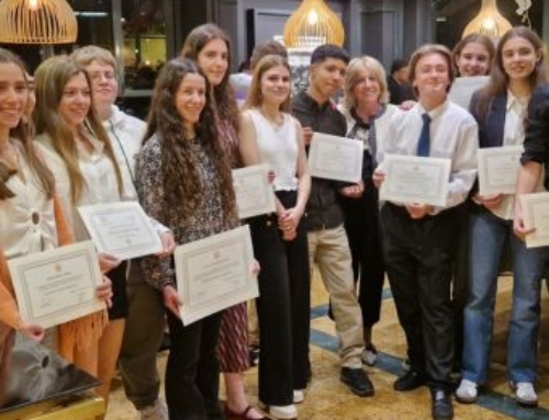 Entrega Premio Protagonistas del Mañana curso 2024-2025