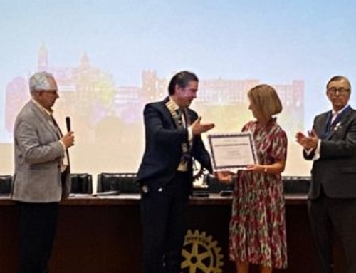 Reconocimiento como Club Constructor de la Paz