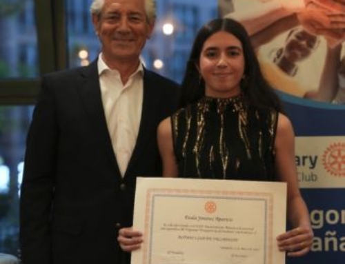 Entrega Premio Protagonistas del Mañana curso 2025-2026